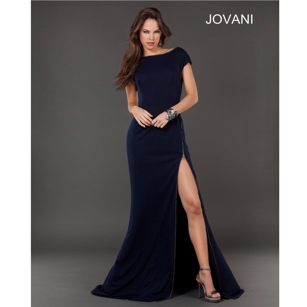 Jovani Evening Gown Red 73150